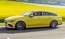 Mercedes-AMG CLA 35 4MATIC Shooting Brake